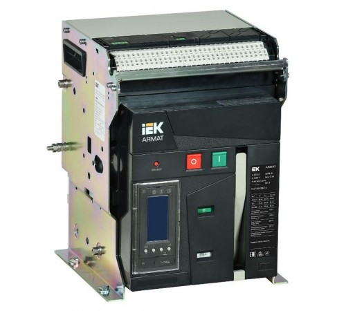 ARMAT Возд. авт. выкл. стац. 3P D 85кА 2500А TY с акс.  AR-ACB-3FD-085-2500A-TYCF  IEK