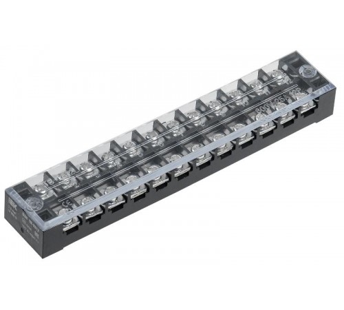 Блок зажимов БЗН ТВ-2512 2,5 мм2 25A 12 пар  YZN41-12-002-K02  IEK