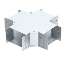 Х-секция с крышкой 100х75мм, FS (SA434WI)  6081832  OBO Bettermann