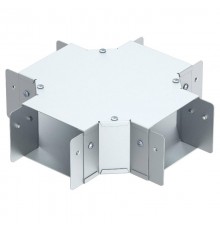 Х-секция с крышкой 100х100мм, FS (SA444WI)  6081846  OBO Bettermann