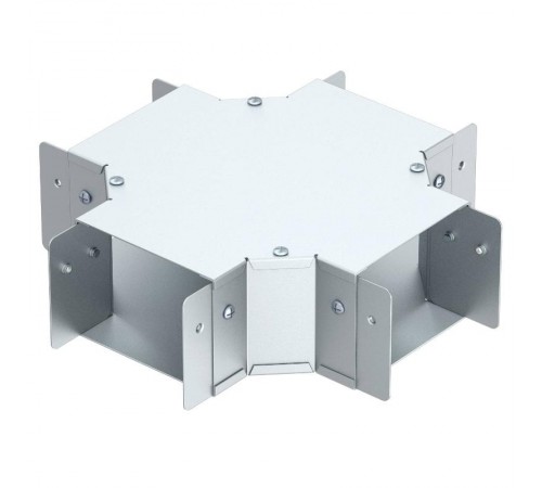 Х-секция с крышкой 100х75мм, FS (SA434WI)  6081832  OBO Bettermann