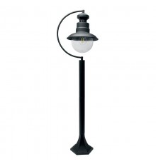 Светильник садово-парковый PL576 столб 60W 230V E27, черный  11599  Feron