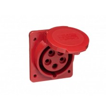 Розетка для скрытой проводки 415 3Р+РЕ+N 16А 380В I  26052DEK  DEKraft