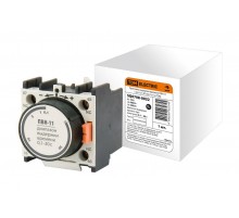 Приставка ПВН-11 ( вкл. 0,1-30 сек ) 1з+1р   SQ0708-0032  TDM