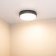 Светильник LGD-GIRO-R175-10W Warm3000 (GR, 110 deg, 230V) (Arlight, IP54 Металл, 3 года)  029948  Arlight