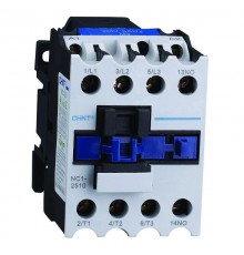 Контактор NC1-2510 25А 1НО 48В 50/60Hz(R)  221891  CHINT