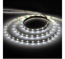 Лента светодиодная LS603/ 60SMD(2835)/м 4.8Вт/м 12V 5000*8*1.22мм 6500К  27603  FERON