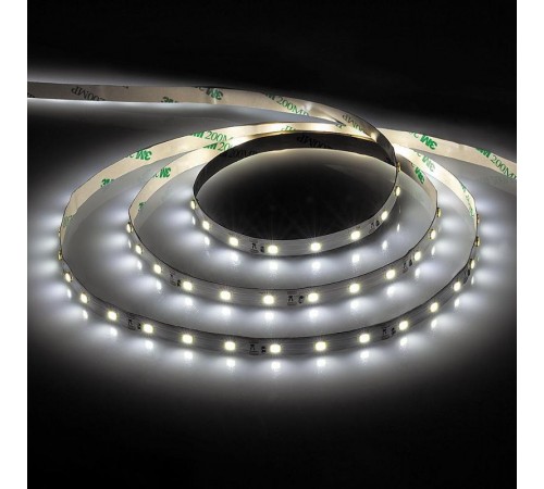 Лента светодиодная LS603/ 60SMD(2835)/м 4.8Вт/м 12V 5000*8*1.22мм 6500К  27603  FERON