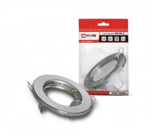 Светильник встраиваемый MR16R-standard RC металл под лампу JCDR GU5.3 12/230В хром  4690612012117  IN HOME