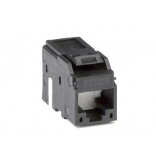 Модуль Keystone RJ45 CAT5E не экранированный, черный  RNK5EUBK  DKC