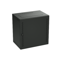 Шкаф телекоммуникационный навесной, 12 U (600х600х400) дверь метал,RAL9005  R5STI1240MTB  DKC