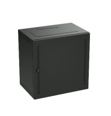 Шкаф телекоммуникационный навесной, 9 U (500х600х400) дверь метал,RAL9005  R5STI0940MTB  DKC