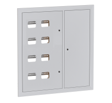 Щит этажный 8 кв. 2х-дверный (1000х950х150)  PROxima mb29-v-8-2 EKF