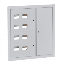 Щит этажный 8 кв. 2х-дверный (1000х950х150)  PROxima mb29-v-8-2 EKF