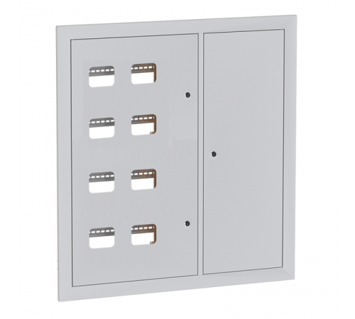 Щит этажный 8 кв. 2х-дверный (1000х950х150)  PROxima mb29-v-8-2 EKF