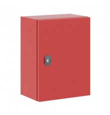 Корпус сварной навесной ST с М/П ВхШхГ  400 x 300 x 200 RAL3000  R5ST0432-RAL3000  DKC