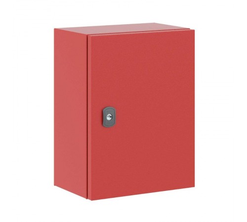 Корпус сварной навесной ST с М/П ВхШхГ  400 х 300 х 200 мм RAL3020 красный R5ST0432-RAL3020  DKC