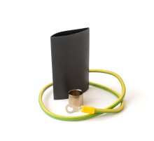 Муфта заземления термоусаживаемая клеевая д 15-25  PR08.26323  Промрукав