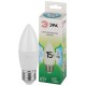 Лампа светодиодная  GREEN LINE LED B35-15W-840-E27 GL E27 15 Вт свеча яркий белый свет  Б0067115  ЭРА