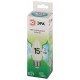 Лампа светодиодная  GREEN LINE LED B35-15W-840-E27 GL E27 15 Вт свеча яркий белый свет  Б0067115  ЭРА
