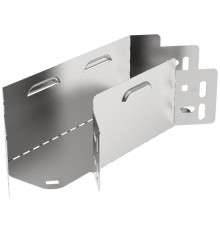 ESCA 3 Поворот 90град 80х80-0,6  ES3-PG-90-080-080-06  IEK