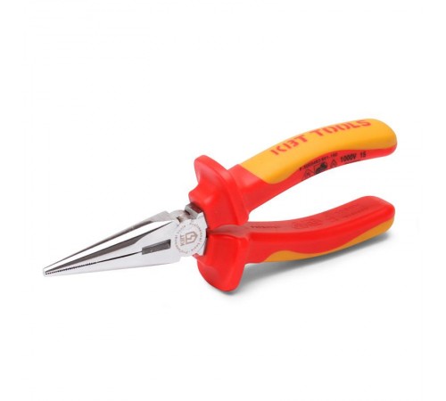 Длинногубцы изолированные "Профи" 160 мм  67361  КВТ