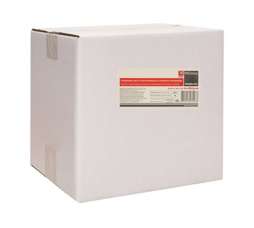 Рубильник 250A 3P реверсивный без рукоятки управления TwinBlock EKF  tb-s-250-3p-rev  EKF