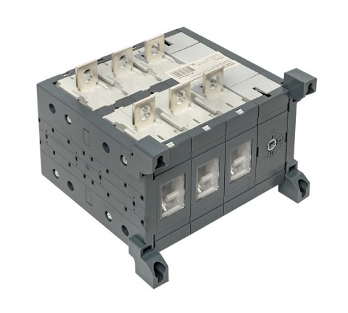 Рубильник 250A 3P реверсивный без рукоятки управления TwinBlock EKF  tb-s-250-3p-rev  EKF