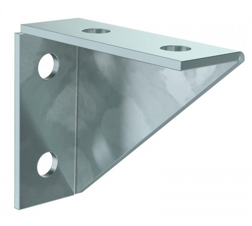 Уголок крепежный двойной усиленный для STRUT-профиля EZ  CLM50D-UUS-107-40  IEK