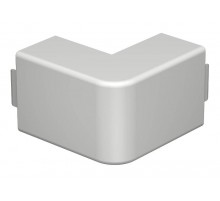 Крышка внешнего угла кабельного канала WDK 40x60 мм (ПВХ,светло-серый) (WDK HA40060LGR)  6182534  OBO Bettermann