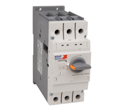 Выключатель автоматический для защиты двигателя OptiStart MP-63RHI-32  251730  КЭАЗ