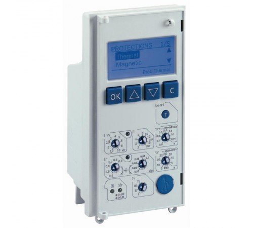 Электронный расцепитель MP4 LSI - ЖК экран - для автоматических выключателей DMX3  028801  Legrand