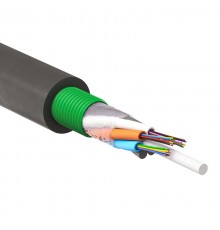 Кабель оптический, модульный, бронированный  нг(А)-HF, 24 ОВ, OS2 (G.652.D), 2,7 кН  RNCTMT9C2401  DKC