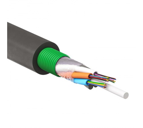 Кабель оптический, модульный, бронированный  нг(А)-HF, 24 ОВ, OS2 (G.652.D), 2,7 кН  RNCTMT9C2401  DKC