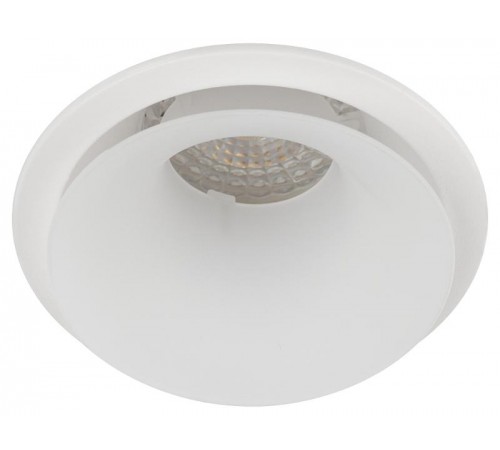 Cветильник встраиваемый декоративный KL103 WH MR16 GU5.3 белый  Б0056349  ЭРА