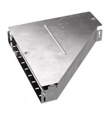 Переходник левый с крышкой Стандарт 500х150х80   PR16.0689  Промрукав