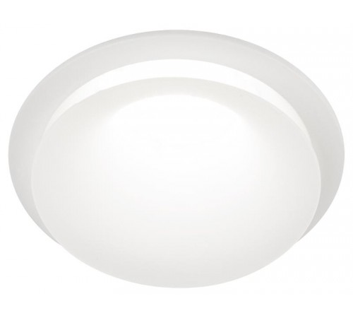 Cветильник встраиваемый декоративный KL103 WH MR16 GU5.3 белый  Б0056349  ЭРА