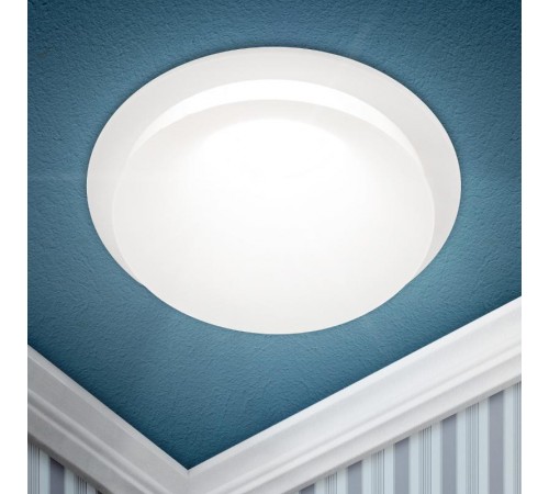 Cветильник встраиваемый декоративный KL103 WH MR16 GU5.3 белый  Б0056349  ЭРА