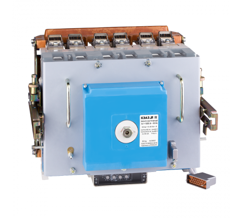 Выключатель автоматический ВА53-43-334730-2000А-690AC-НР230AC/220DC-ПЭ220DC-УХЛ3  386846  КЭАЗ