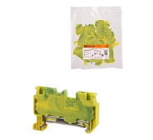 Зажим клеммный безвинтовой ЗКБ PEN быстрого зажима 2,5 мм2 (Ph-C PT 2,5-PE)  SQ0822-0163  TDM