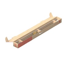 Комплект верт. заземлителя безмуфтовый, 6 м, D16 мм  NE1150  DKC