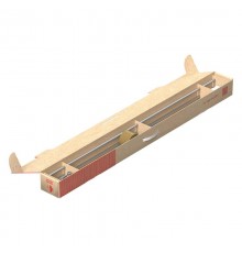 Комплект верт. заземлителя безмуфтовый, 6 м, D16 мм  NE1150  DKC