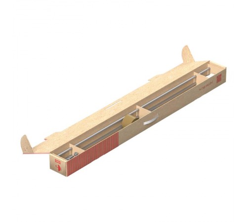 Комплект верт. заземлителя безмуфтовый, 6 м, D16 мм  NE1150  DKC