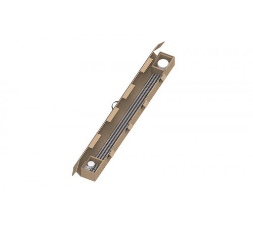 Комплект верт. заземлителя безмуфтовый, 6 м, D16 мм  NE1150  DKC