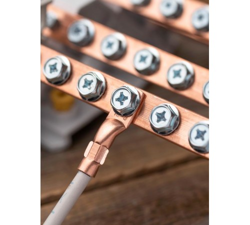 Наконечник медный  ТМ 10-6-5 EKF PROxima  tm-10-6-5  EKF