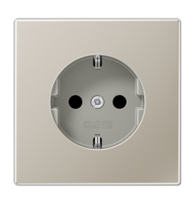 SCHUKO®-розетка 16 A / 250 B ~ ES1521 Jung