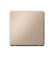 ArtGallery Песочный Выключатель 1-клавишный КНОПОЧНЫЙ, механизм, быстрозажим. клем.  GAL001215S  SE