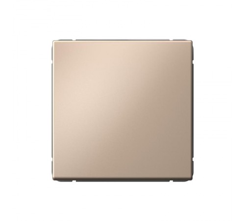 ArtGallery Песочный Выключатель 1-клавишный КНОПОЧНЫЙ, механизм, быстрозажим. клем.  GAL001215S  SE