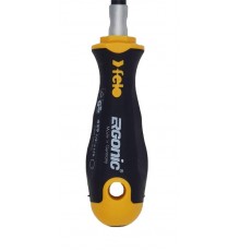 Отвертка Ergonic с гибким стержнем под биту 1/4"X170  42963540  Felo