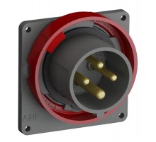 Вилка с прямым фланцем Easy&Safe 316EBU6W,16A,3P+E,IP67,6ч2CMA101264R1000 ABB